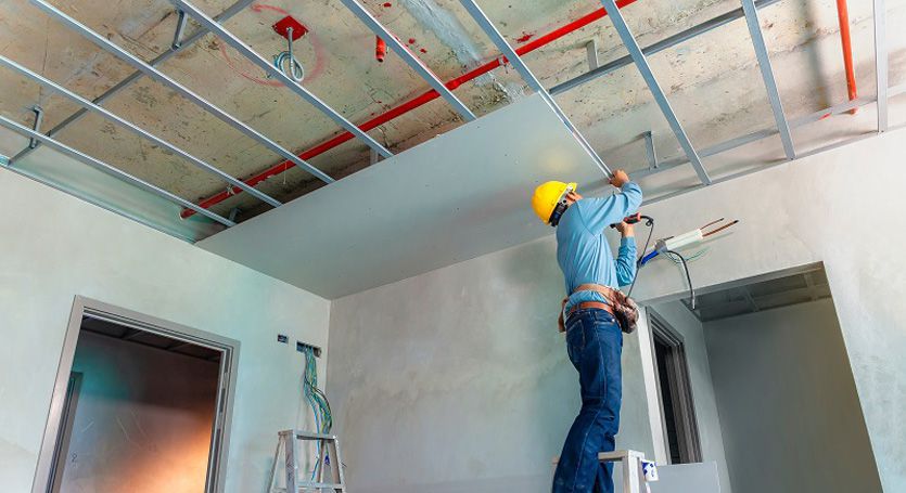 ceiling work