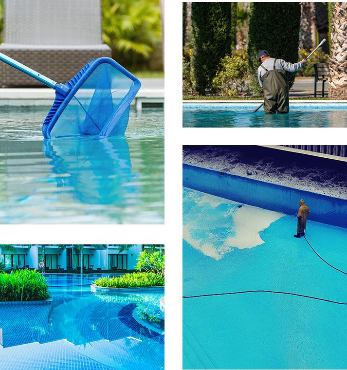 swimming pool maintenance